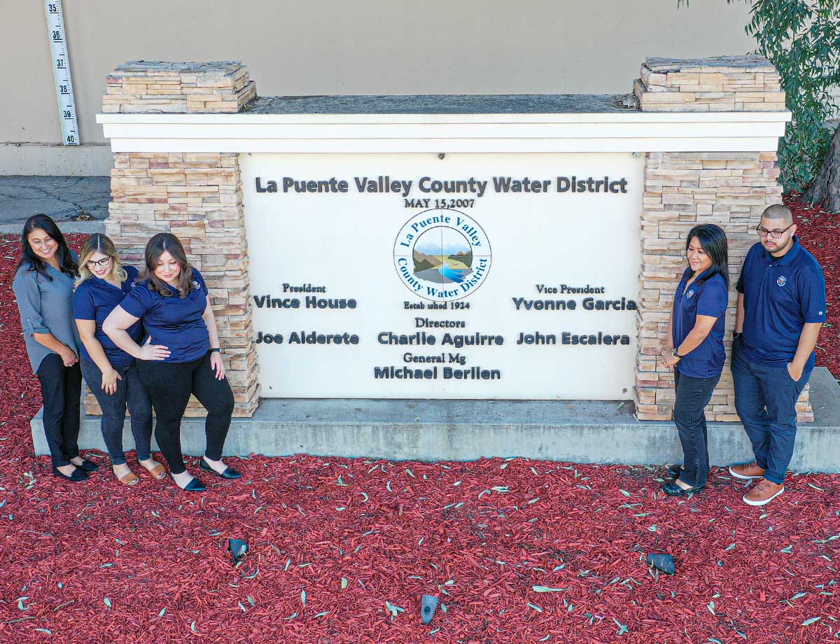 La Puente Valley County Water District Providing Drinking Water To