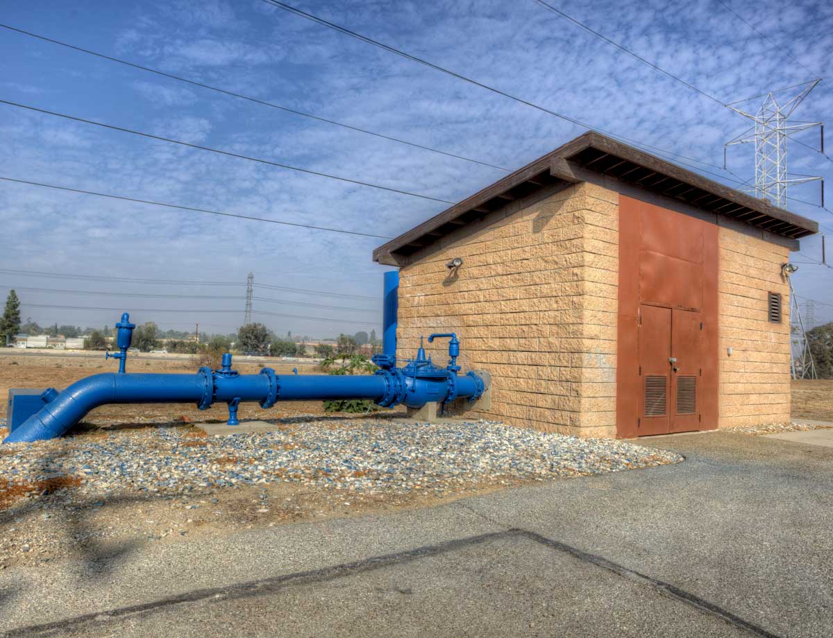 La Puente Valley County Water District Providing Drinking Water To