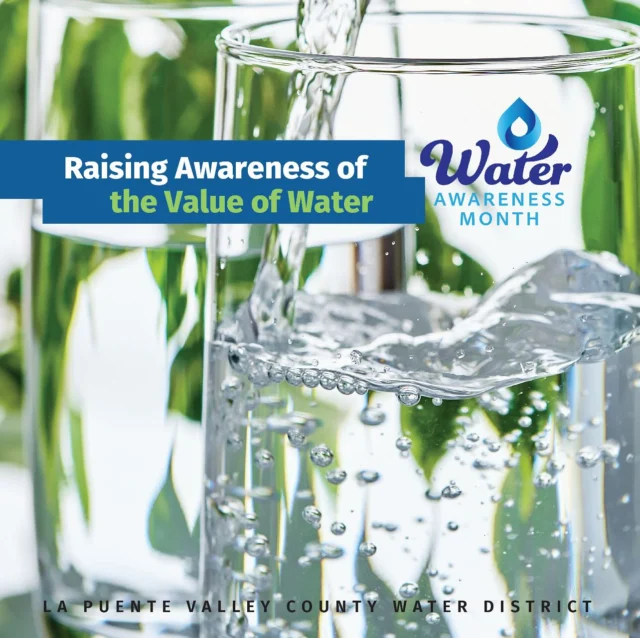 May is Water Awareness Month 💧

Water is life but it’s not unlimited.

From brushing your teeth to growing your food, every drop plays a role.

Let’s make this month count:

💙 Fix leaks
💙 Use Water Wisely
💙 Spread the word 

Every drop saved today protects our tomorrow.

#WaterAwarenessMonth #makeitlastlapuente #savewater