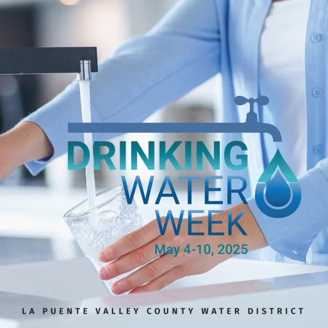 💧 It’s Drinking Water Week! 💧
Join us as we celebrate the vital role safe, reliable drinking water plays in our daily lives. From your faucet to your glass — we’re proud to deliver quality water you can trust!